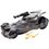 DC Comics Batmobile con Cannone