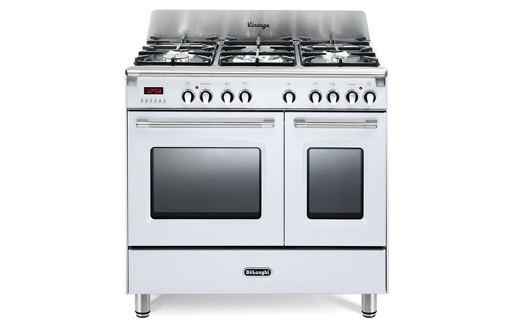 Cucina A Gas De Longhi MEM 965 NN - 5 Fuochi, Forno Elettrico Ventilato, 90x60 Cm, Nero - Foto 9