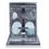 De'Longhi Lavastoviglie L6NP83D-SH
