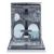 De'Longhi Lavastoviglie L6NP83D-SH