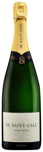 De Saint Gall Champagne La Sélection AOC