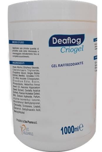 Dea Pharma Deaflog Criogel