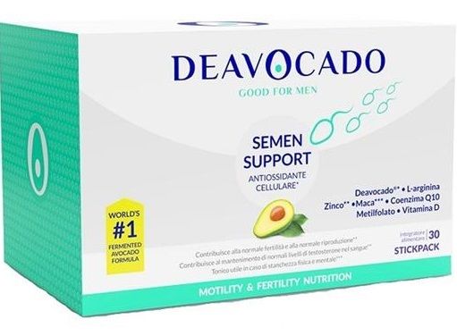 Deavocado Semen Support Uomo Bustine