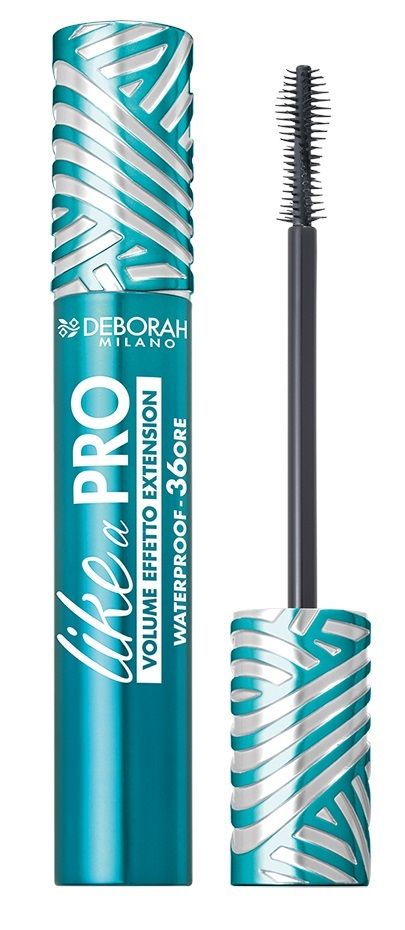 Deborah Like a Pro Waterproof Mascara