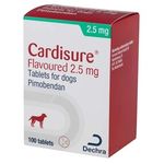 Dechra Cardisure Flavoured 2.5 mg