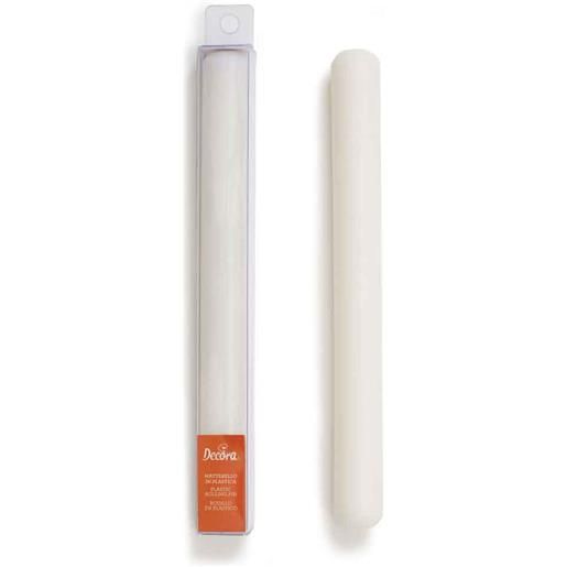 Mattarello in silicone antiaderente Manico in legno Pasta per pasticceria Rullo per farina Cucina Strumento di cottura per pasta Biscotto  15