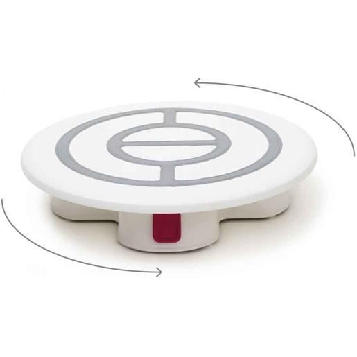 2 Vassoi Rettangolari In Plastica PP, 20x15 Cm, Con Strofinaccio, Resistenti E Riutilizzabili, Per Cibo E Antipasti