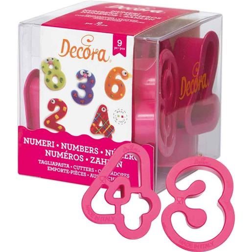 Decora Set 5 Tagliapasta Mostacciolo - Forme Rombo Per Biscotti E Pasta Di Zucchero, Made In Italy - Foto 10