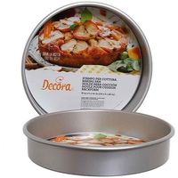 Decora Teglia professionale tonda H5cm