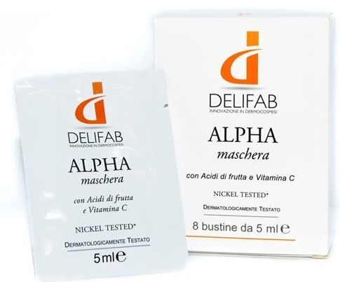 Delifab Alpha Maschera