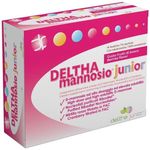 Deltha Pharma Deltha Mannosio Junior Apparato Urinario Bustine