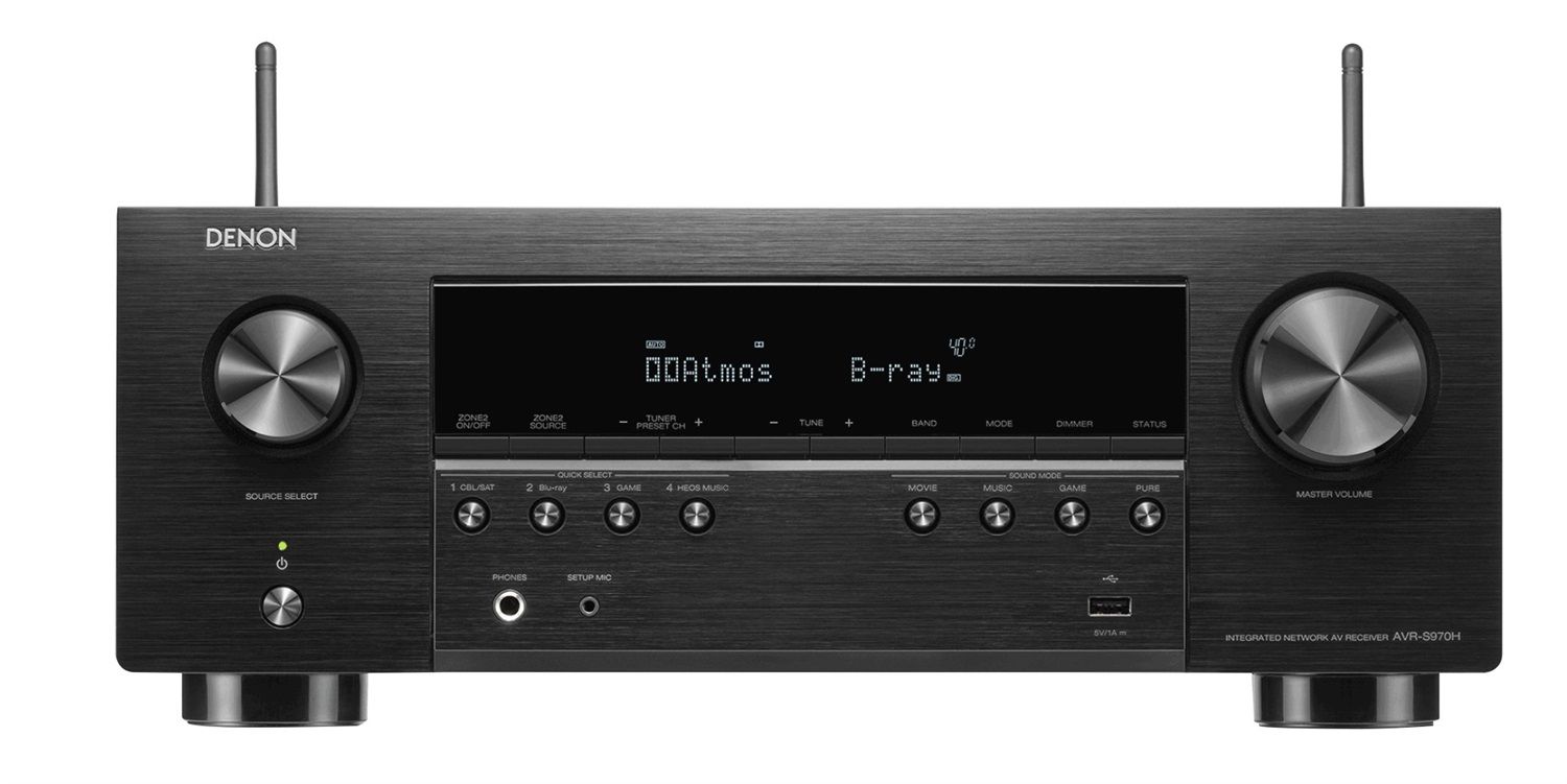 Donner Amplificatore Audio Stereo MAMP2 - 600W Picco, Bluetooth 5.3, Ingressi Phono/Ottico/Coassiale, Karaoke Con 2 Microfoni