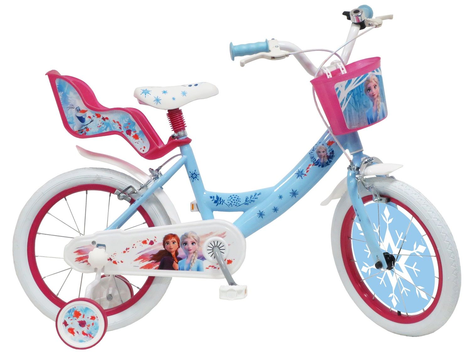 Frozen Bambina Anni Bicicletta Per Bambini Huffy Frozen 14