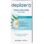 Depilzero Strisce Depilatorie Viso e Bikini