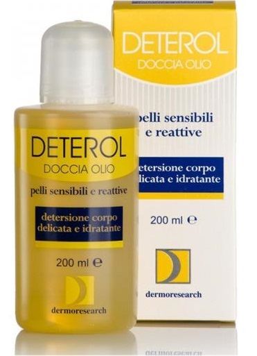 Dermoresearch Deterol Doccia Olio