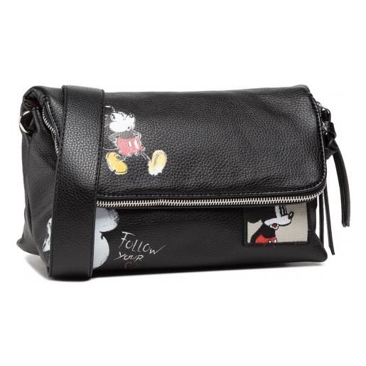 Desigual Borsa a tracolla HALF LOGO RAFFIA VENECIA 3.0