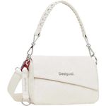 Desigual Mini Ecru Borsa a Spalla 25SAXPA9