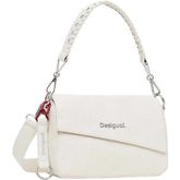 Desigual Mini Ecru Borsa a Spalla 25SAXPA9