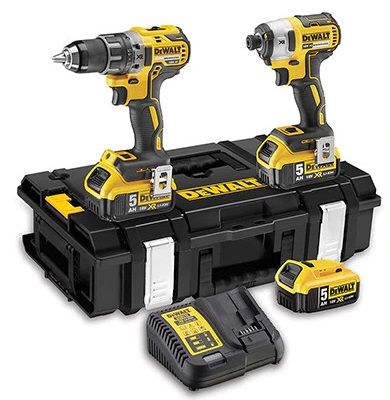 DeWalt Set trapano + avvitatore DCK266