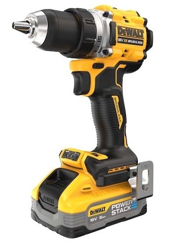 Dewalt DCD796N 18v XR Brushless Compact Combi Hammer Drill Bare + Tstak - 9