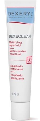 Dexeryl Dexeclear Aquafluido Opacizzante SPF50+