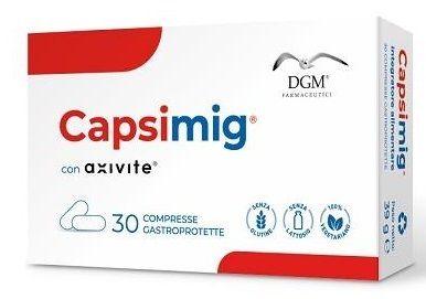 DGM Capsimig Compresse