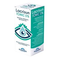 Diadema Farmaceutici Lacrisun Tonic 5% Soluzione Oftalmica