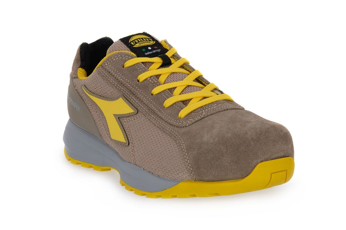 Chaussures de securité basses GLOVE NET LOW PRO S1P HRO SRA ESD | 701.17365780013 - Diadora