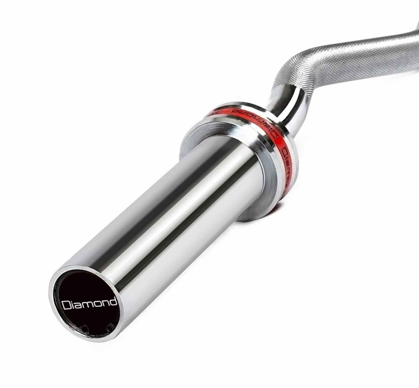 Diamond Rastrelliera RDO-B Porta Dischi E Bilancieri – 6 Perni 50mm, 6 Bicchieri, Struttura Ad Albero Per Home Gym E Palestra