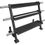 Diamond Fitness Rastrelliera Multifunzione Multi Rack Porta Dischi Bilancieri e Kett