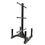 Diamond Fitness Rastrelliera Porta Dischi Bumper e Balancieri