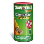 Diavolina Accendifuoco Ecologico