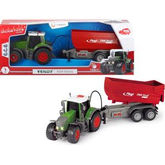 Dickie Toys Trattore con rimorchio