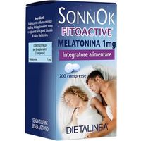 Dietalinea Sonnok Fitoactive Melatonina 1mg Compresse