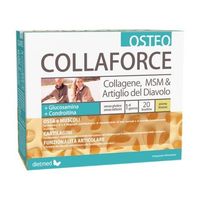 Dietmed Collaforce Osteo Collagene MSM & Artiglio del Diavolo Bustine