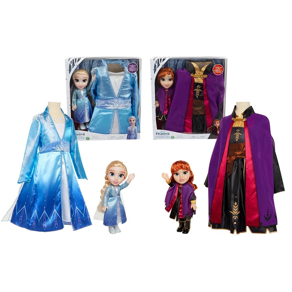 Bambola Frozen Elsa con abito e scarpette - Tutto per i bambini In