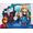 Disney Frozen Bambola con Vestito per Bambina