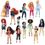 Disney Princess Comfy Squad Fashion Doll