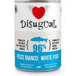 Disugual Monoprotein Adult Cane (Pesce Bianco) - umido