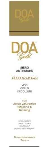 Doafarm Doa Gold Siero Antirughe