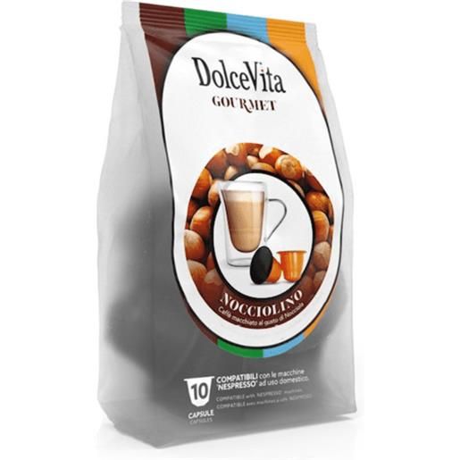 Dolce Vita Nocciolino - 10 Capsules pour Nespresso à 1,29 €