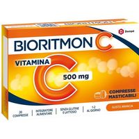 Dompé Bioritmon C 500mg Sistema Immunitario Compresse