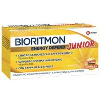 Dompé Bioritmon Energy Defend Junior Flaconcini