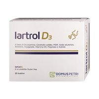 Domus Petri Pharmaceuticals Lartrol D3 Bustine