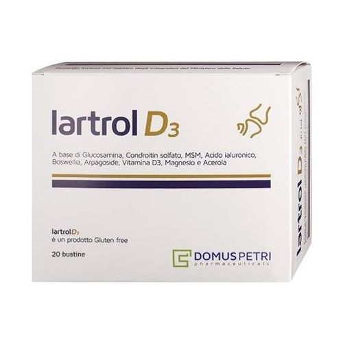 Domus Petri Pharmaceuticals Lartrol D3 Bustine