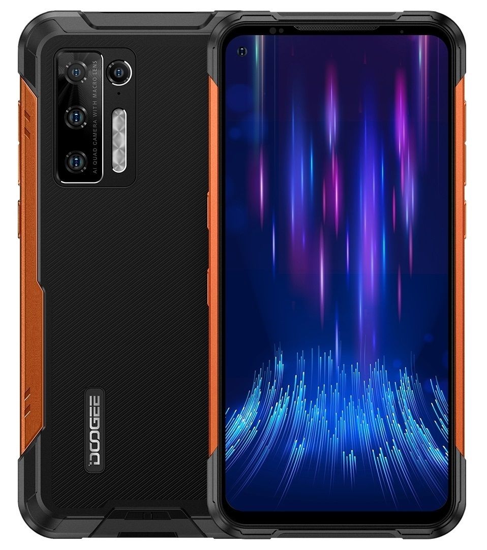 DOOGEE® S100 Pro Teléfono robusto Helio G99 6.58 FHD+ 120hz 22000mAh