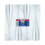 Dopla Party bicchieri flutes in plastica