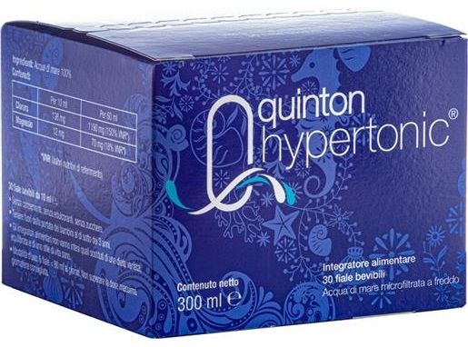 Dott. C. Cagnola Quinton Plasma Hypertonic Fiale