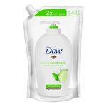 Dove Caring Hand Wash Cucumber & Green Tea Scent Sapone Liquido
