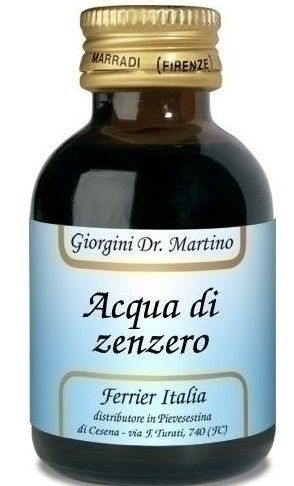 Dr. Giorgini Acqua di Zenzero